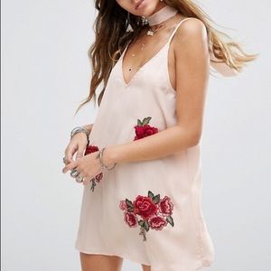 ASOS Kiss The Sky Cami Slip Dress